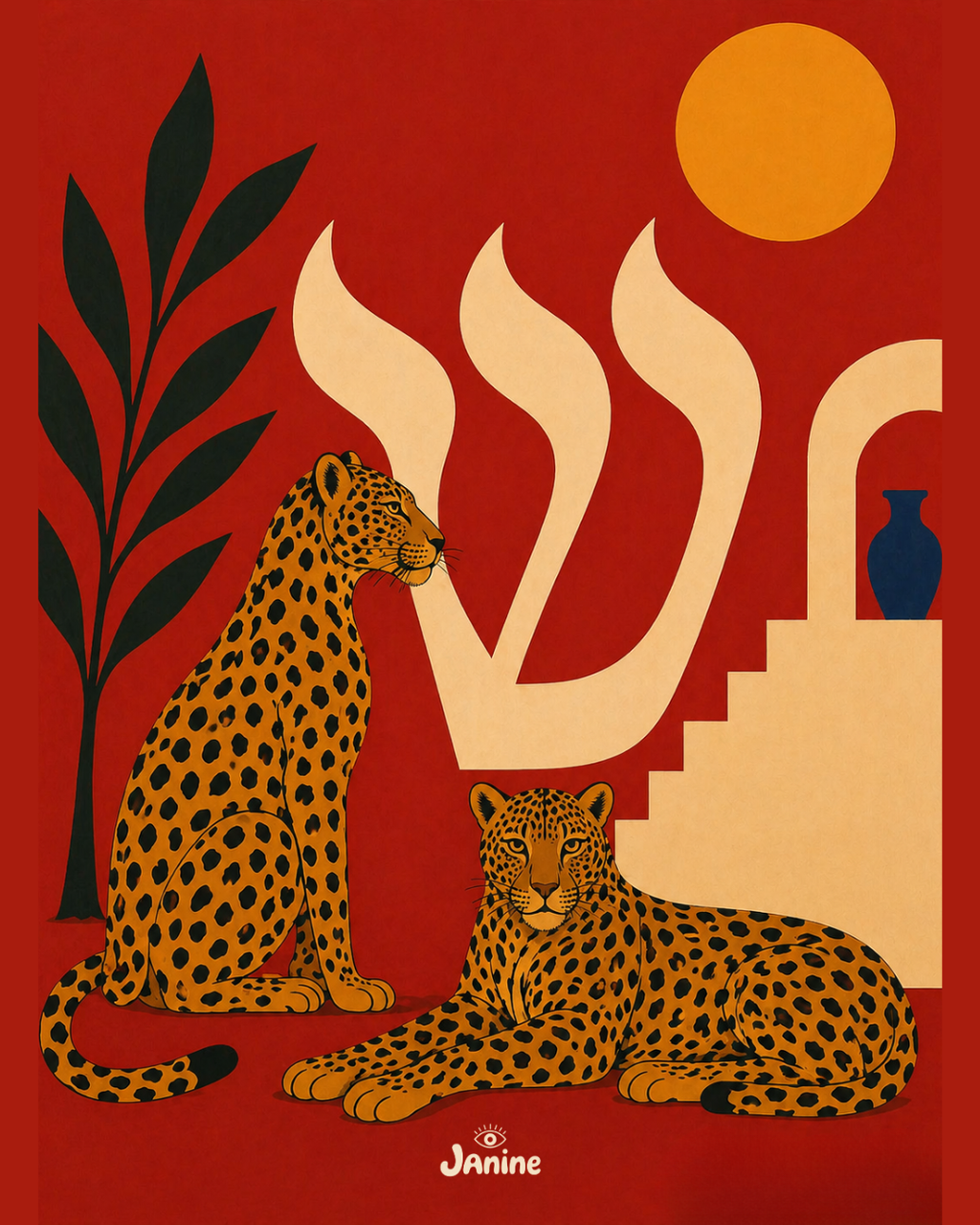The Shin Letter - "Flame of passion ”