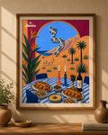 The Letter Lamed  "Golden Mirage”